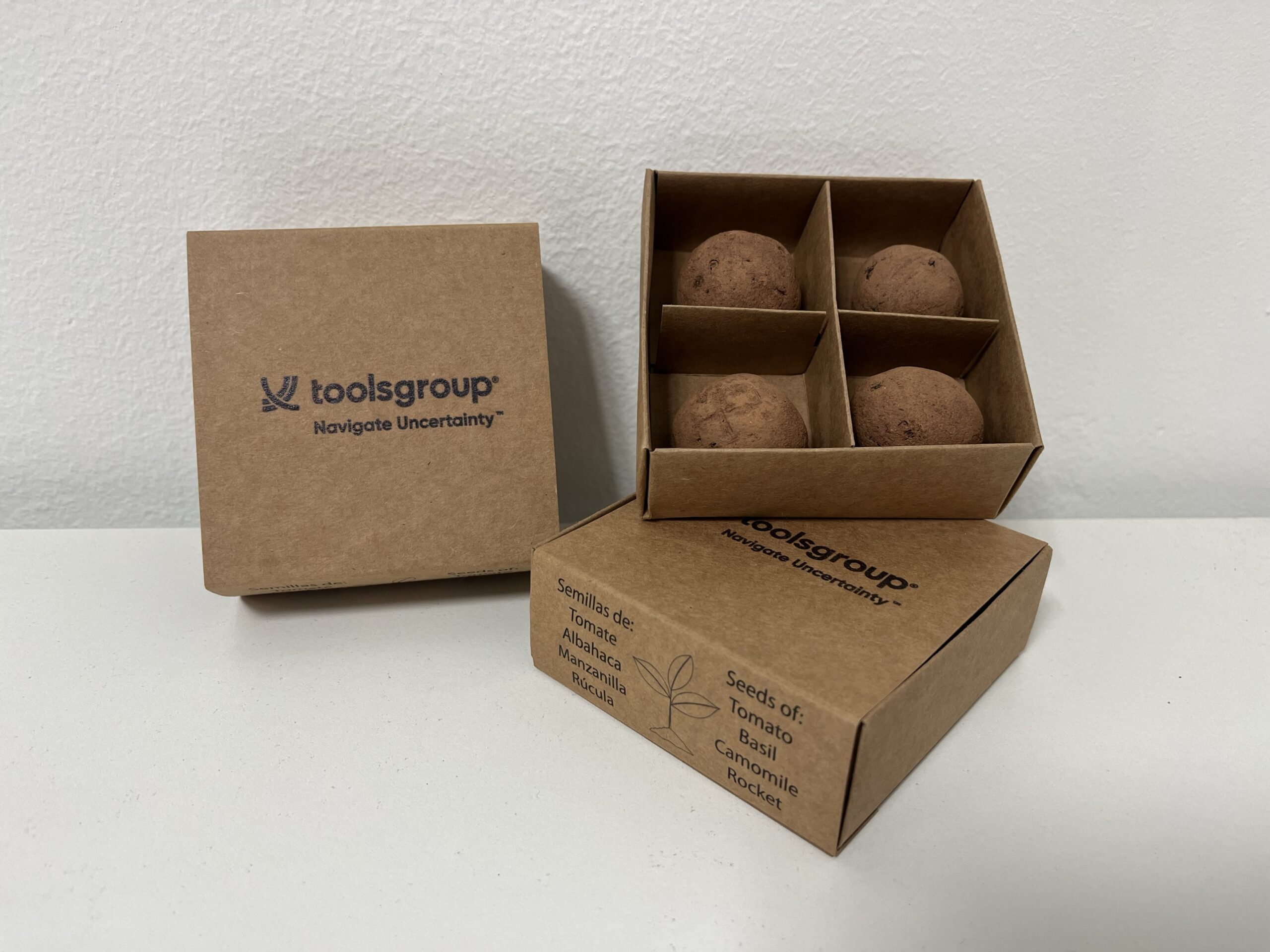 The ToolsGroup sustainability gift... 