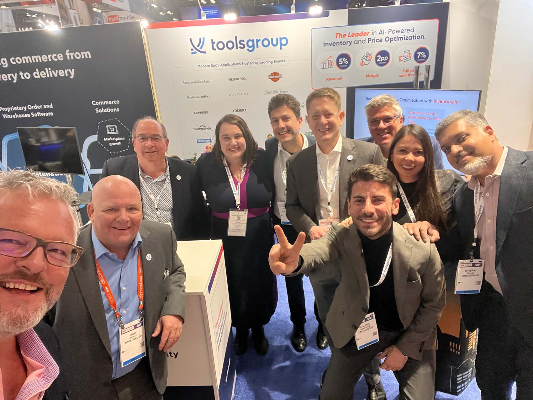 NRF 2025 Toolsgroup team