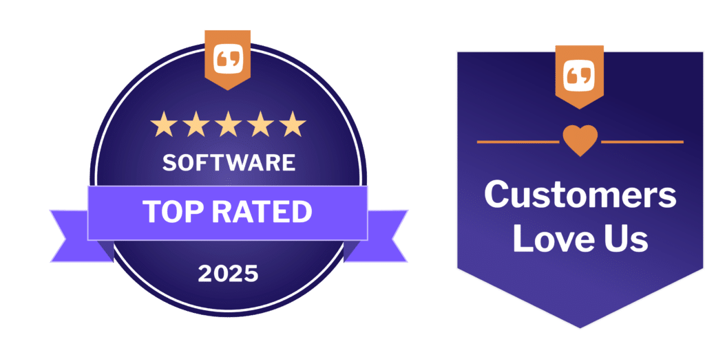customer love us badges 2025