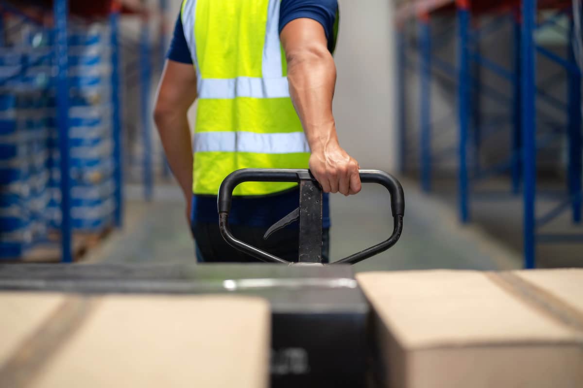 The Counterintuitive Truth About Inventory Optimization guy on a warehouse