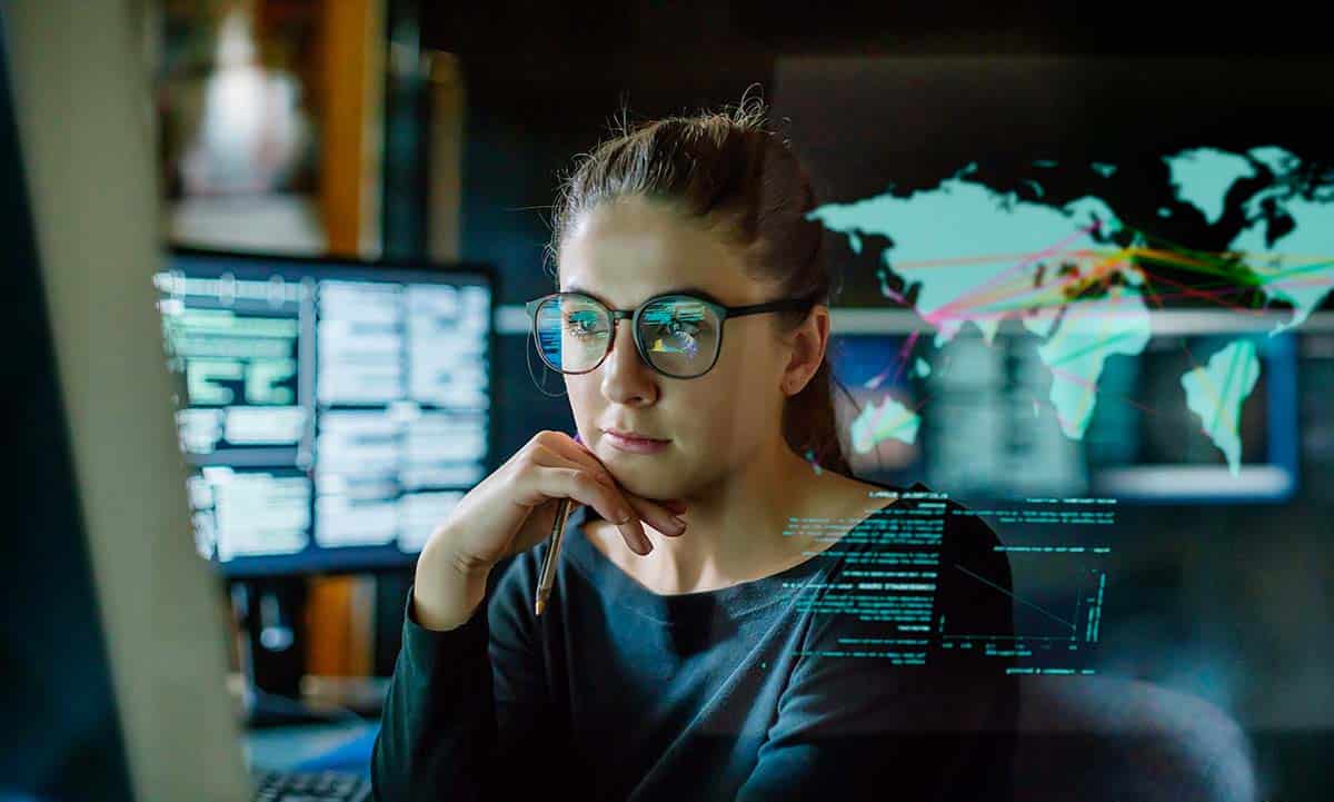 How Can You Price Effectively In Response to Tariffs image of person looking at statistics