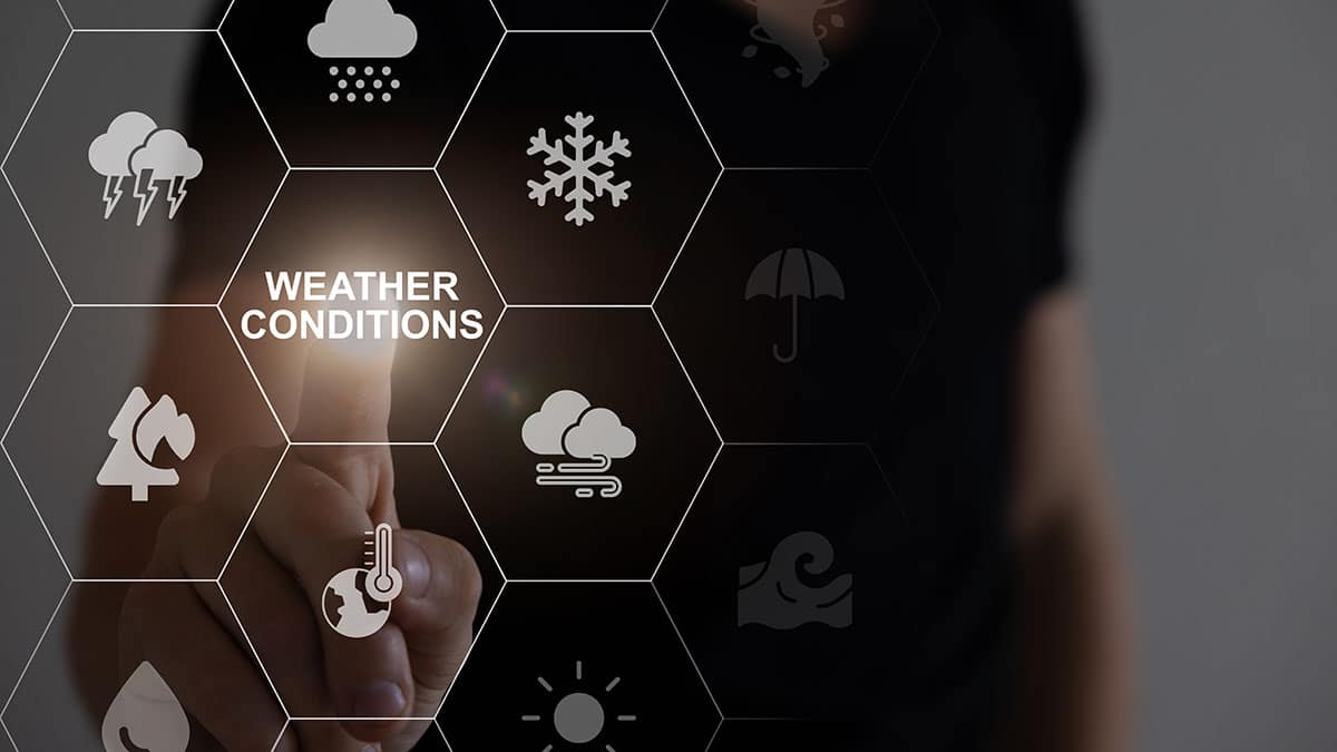 weather conditions