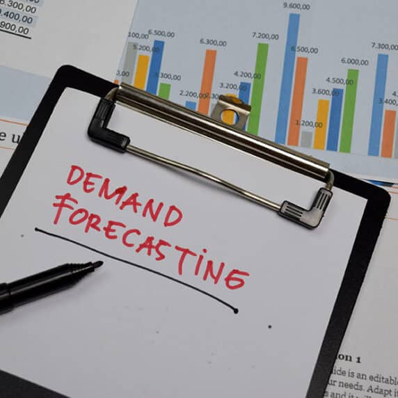 Improving Demand Forecast Accuracy with Machine Learning