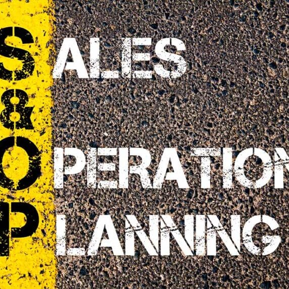 Sales & Operations Planning: Bridge Strategy and Execution
