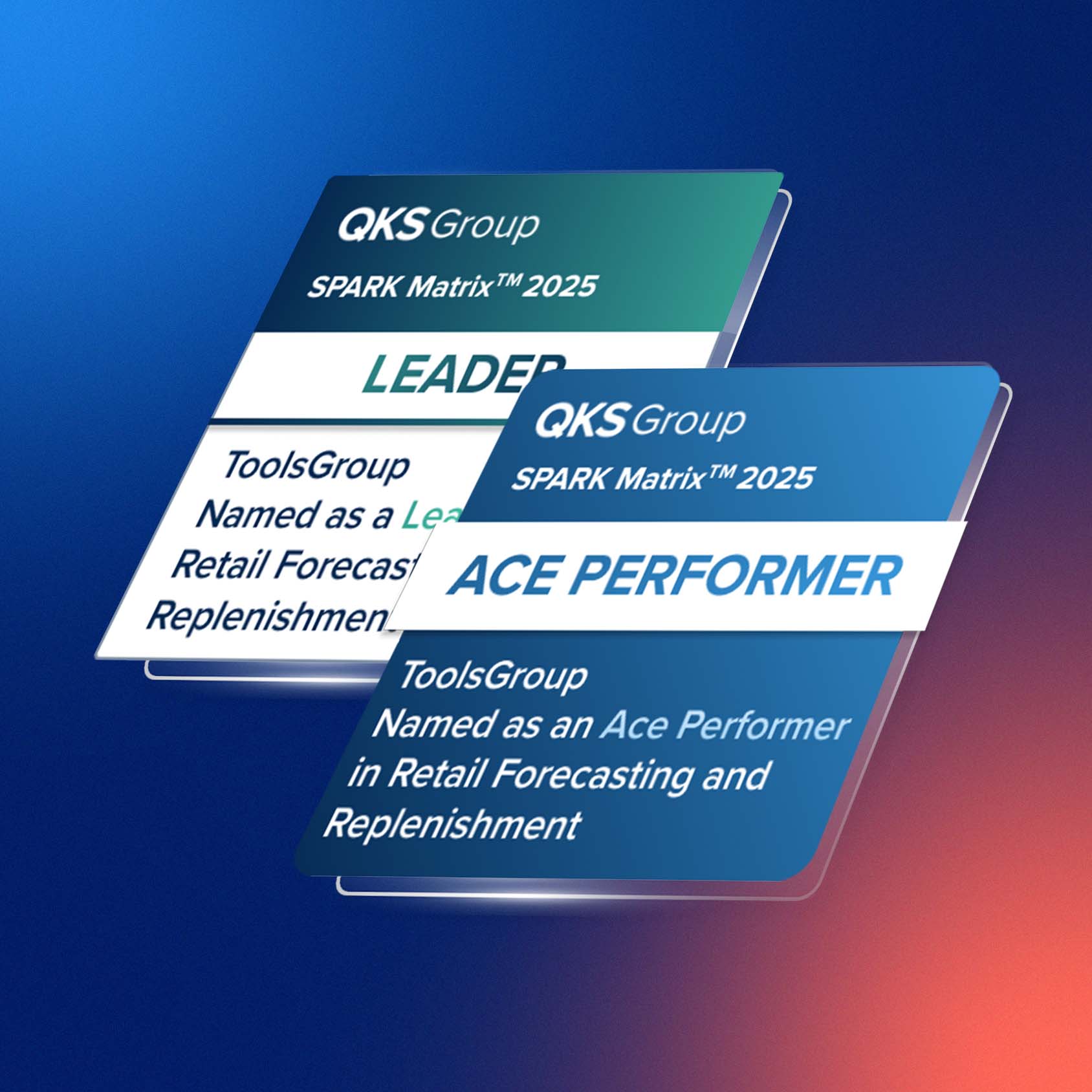 ToolsGroup Named Leader and Ace Performer in QKS Group’s SPARK Matrix™ for Retail Forecasting and Replenishment